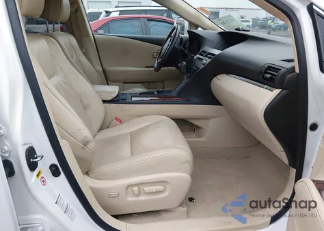 2013 Lexus Rx 350 z USA, uszkodzony, nr VIN 2T2BK1BA8DC181001